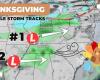 Here’s the latest Thanksgiving outlook in central Indiana