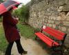 “We need one in every town”: in the Oise, a red bench to support women victims of violence