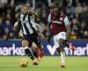 Beaten at home by West Ham, Newcastle loses weight – Premier League – J12 – Newcastle-West Ham (0-2)