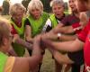 Joëlle, Marianne, Bénédicte, the “football grannies” pose naked in a calendar to go to play the World Cup in South Africa