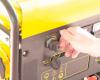 Generator: safety rules to prevent carbon monoxide poisoning