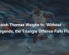 Isaiah Thomas Speaks Out: ‘Without Legends, the Triangle System Collapses’