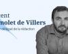 The editorial by Vincent Trémolet de Villers