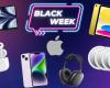 Apple products are also at reduced prices for Black Friday Week