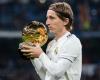 Luka Modric sent his Golden Ball to a young disabled player