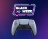 The beautiful silver-colored DualSense PS5 controller is at a great price during Black Friday Week