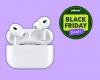 Amazon Black Friday deals discount the Apple AirPods Pro to an all-time low