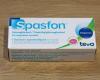 Why is the effectiveness of Spasfon, very popular with the French, in doubt?