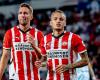 No certainty yet about De Jong and Lang for PSV's crucial match with Shakhtar