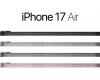 iPhone 17 Air thickness is 5mm to 6mm, new information on specs revealed – iPhone Mania