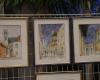 The watercolors of Jean-Luc Durand exhibited in the hall of the town hall of Saint Rémy until January 8, 2025. – info-chalon.com