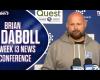 Giants head coach Brian Daboll on Tommy DeVito’s forearm injury and playing on Thanksgiving | SNY