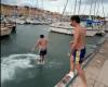 VIDEO. In Aude, these rugby players celebrate their victory in a totally crazy way!