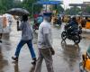 Tamil Nadu rain: Chennai weather department issues red alert warning for 4 districts | Latest News India