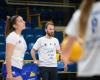 The great challenge of the Mariannes against the Turkish club of Eczacibasi