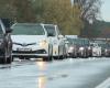 IN PICTURES. Snail operation for VTC drivers in Bordeaux, traffic promises to be complicated all day