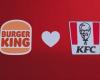 A joint burger, the improbable (and successful) collaboration of KFC and Burger King