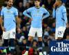 Guardiola insists ageing squad is not reason for Manchester City’s poor run | Manchester City