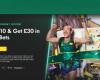 Black Friday with bet365: Bet £10 and unlock £30 in free bets