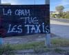 “CPAM kills taxis”: banners hung in Sète illustrate the concern of the profession