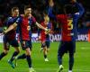 the summary of the large defeat of the Bretons against Barça