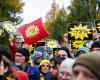 in Nantes, 3,000 demonstrators against cuts in the Region's culture budget