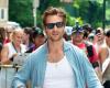 Glen Powell offers his best lookalike a role in his next film