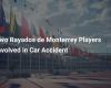 Two Rayados de Monterrey players involved in car accident