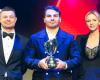 Princess Charlène crowns Antoine Dupont best rugby player in the world