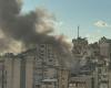 Israeli raids target heart of Beirut without warning