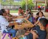 ​Three days of meetings at the Marquesas book fair