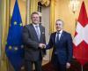 Meeting between Cassis and Sefcovic in Bern