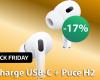 Black Friday Apple: Amazon blasts the price of AirPods Pro 2 which reaches a historic low!