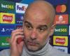 After hurting himself.. Is Guardiola frustrated after the Feyenoord match?