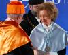 Queen Sofia becomes honorary doctor of a Madrid university