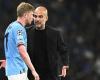 FilGoal | News | Guardiola talks about De Bruyne’s future with City