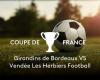 Girondins de Bordeaux VS Les Herbiers, a shock match to follow live on France 3 NoA