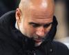 Pep Guardiola explains his facial injuries