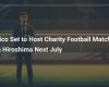 Zico Ready to Organize Charity Football Match in Hiroshima Next July