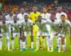 Senegal gains three places and climbs to 17th position