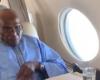 Me Abdoulaye Wade, the private jet and the discreet return to Paris