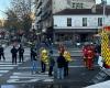 Paris: impressive fire in a restaurant in Montparnasse after a gas leak