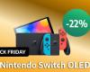 Black Friday: the best price ever for the Nintendo Switch OLED!