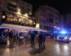 An ethanol heating lamp overturns, five customers of a restaurant burned in Cannes, three of them seriously