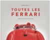 BOOK. ALL FERRARI!