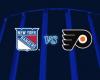 New York Rangers official lineups have been confirmed moments before game against the Flyers