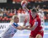 Women’s handball: Switzerland wins its first Euro match