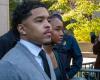 Rapper's son Justin Combs banned from renting homes in Los Angeles after causing destruction at parties