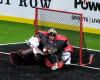 Zach Higgins steals the show at the Black Bears’ inaugural game