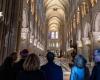 Emmanuel Macron unveils Notre-Dame in a final site visit